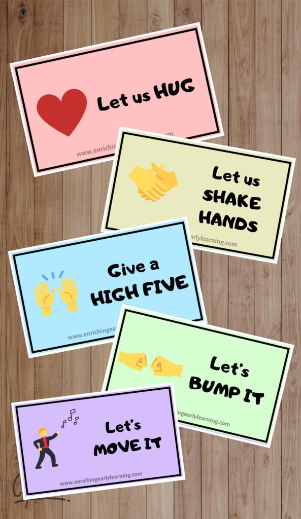 Classroom greetings