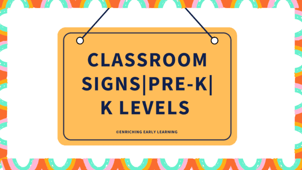 Classroom Signs