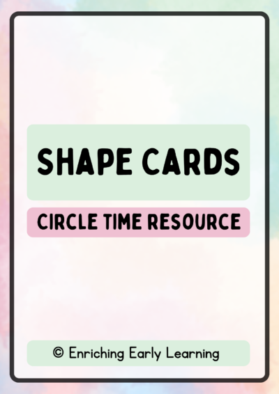 Shape Cards