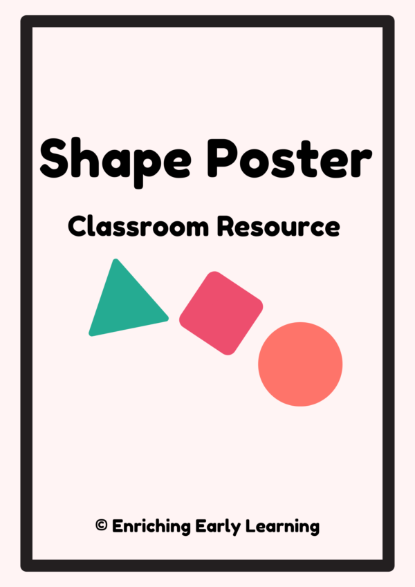 Shape poster