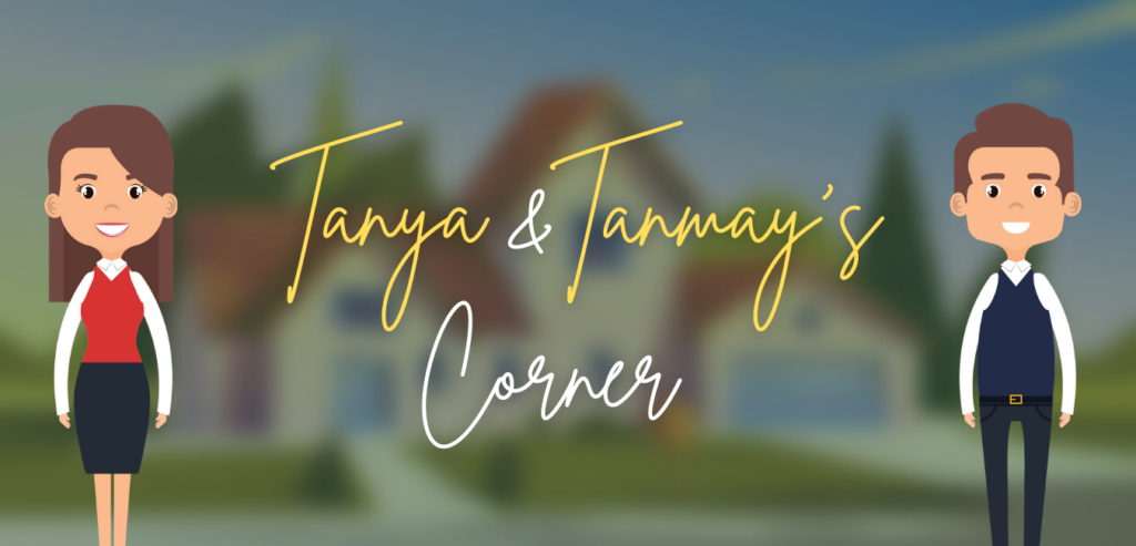 Tanya and Tanmay's Corner